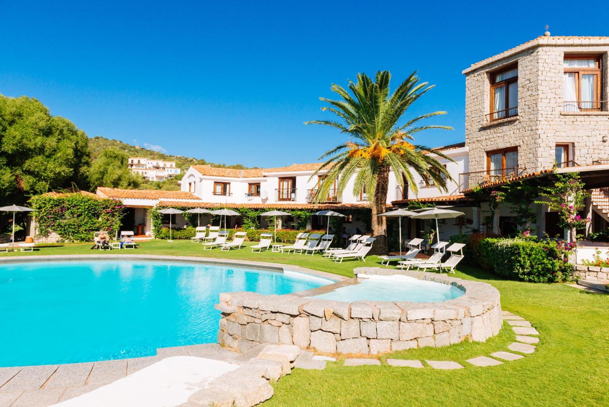 Hotel Palumbalza Porto Rotondo Kültér fotó