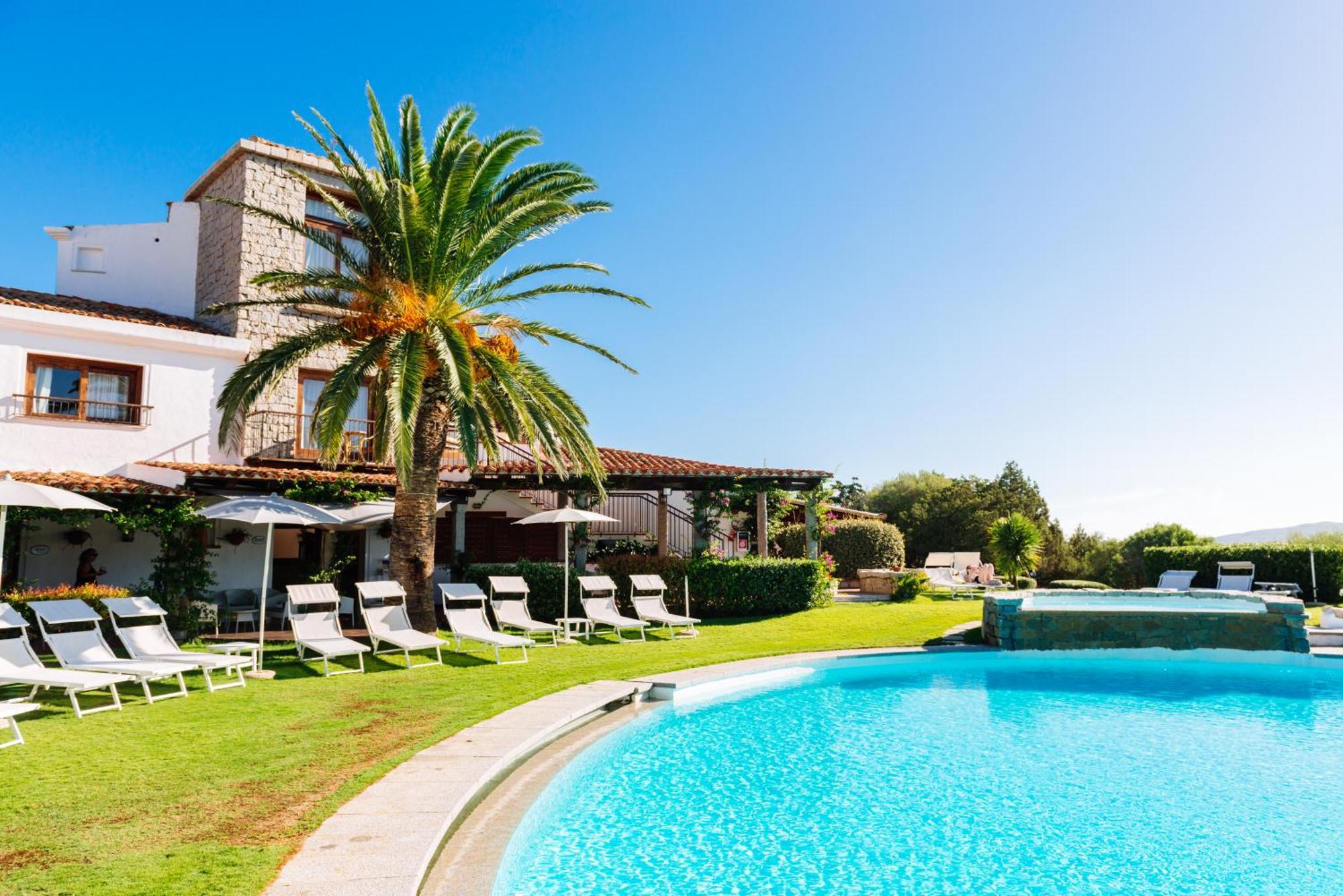 Hotel Palumbalza Porto Rotondo Kültér fotó