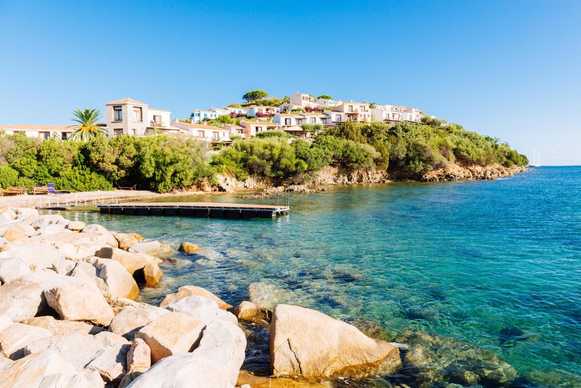 Hotel Palumbalza Porto Rotondo Kültér fotó