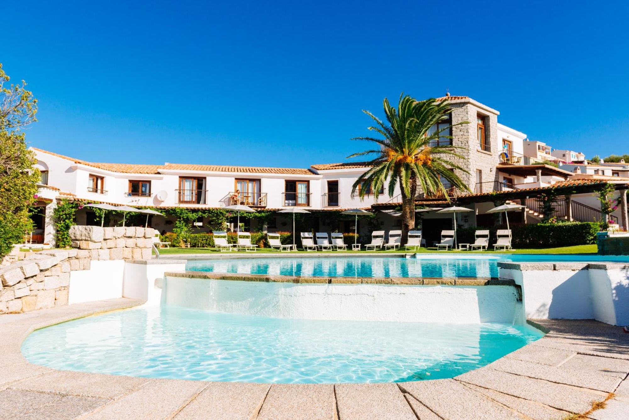Hotel Palumbalza Porto Rotondo Kültér fotó